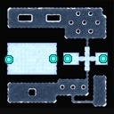 ディメンション氷結の坑道B1F ディメンション氷結の坑道B1F